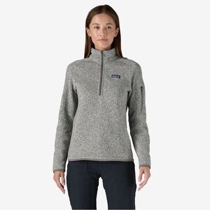 Patagonia | W’s (Worn Ware) Better Sweater® 1/4-Zip Fleece | Birch White | Small